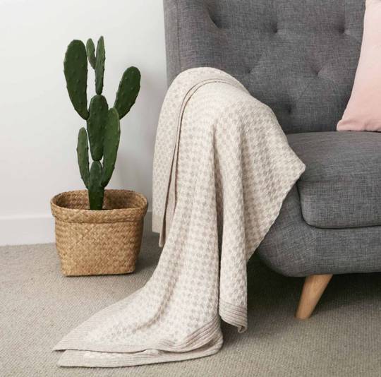 Baksana - Palomino Throw/Blanket - ON SALE